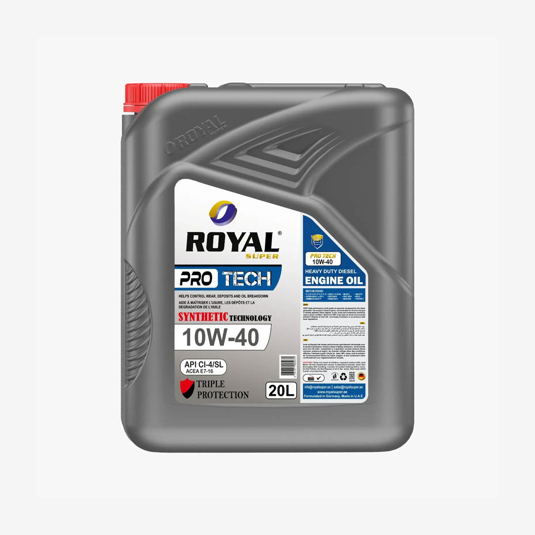 10W-40 API CI-4/SL لمركبات الديزل 20 لتر