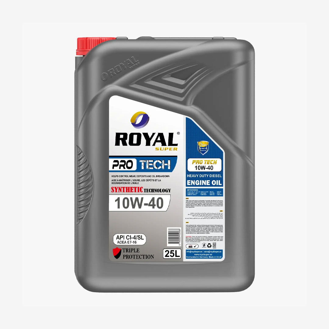 10W-40 API CI-4/SL لمركبات الديزل 25 لتر