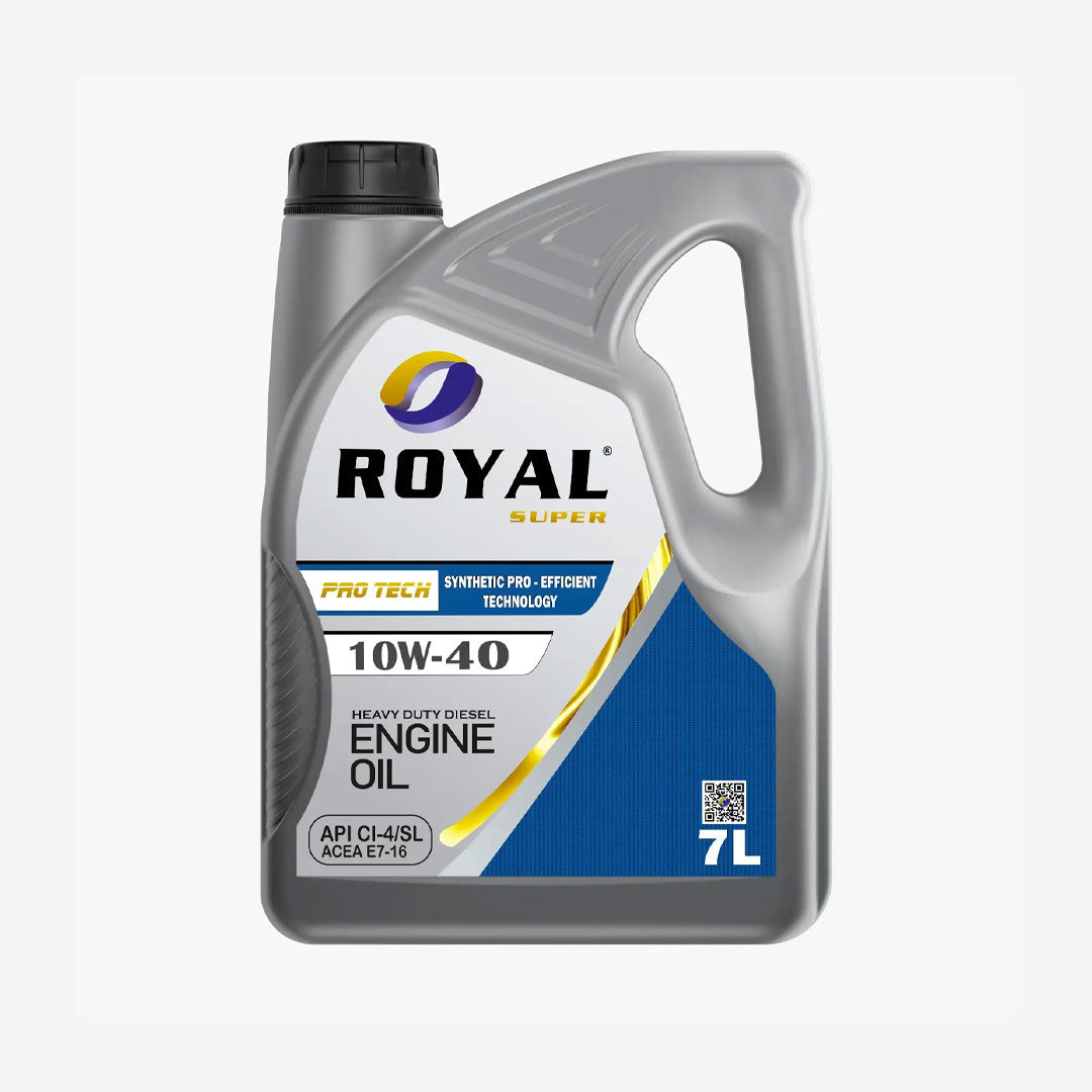10W-40 API CI-4/SL لمحركات الديزل 7 لتر