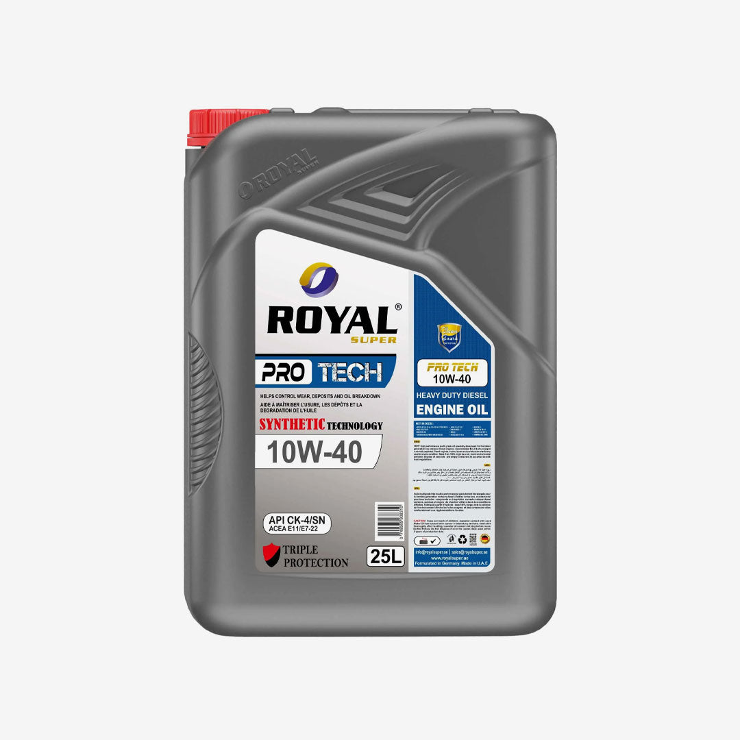 10W-40 API CK-4/SN لمركبات الديزل 25 لتر