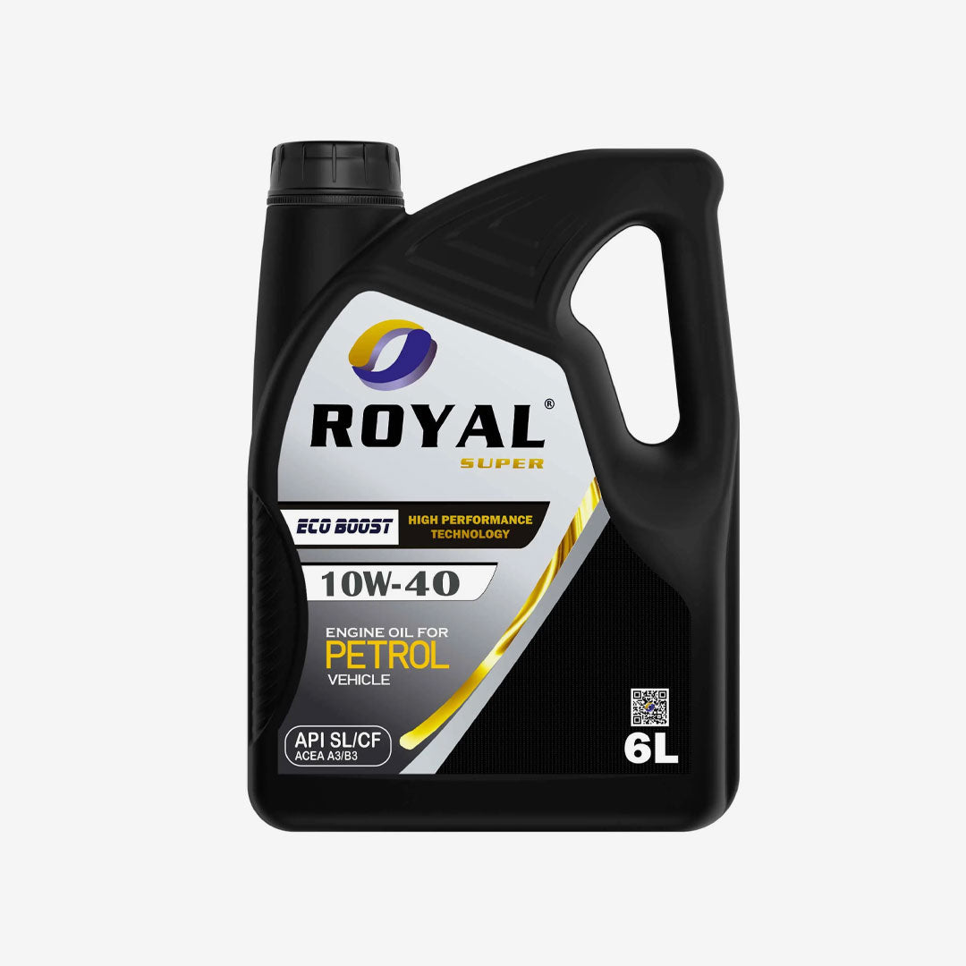 10W-40 API SL/CF لسيارات البنزين 6 لتر