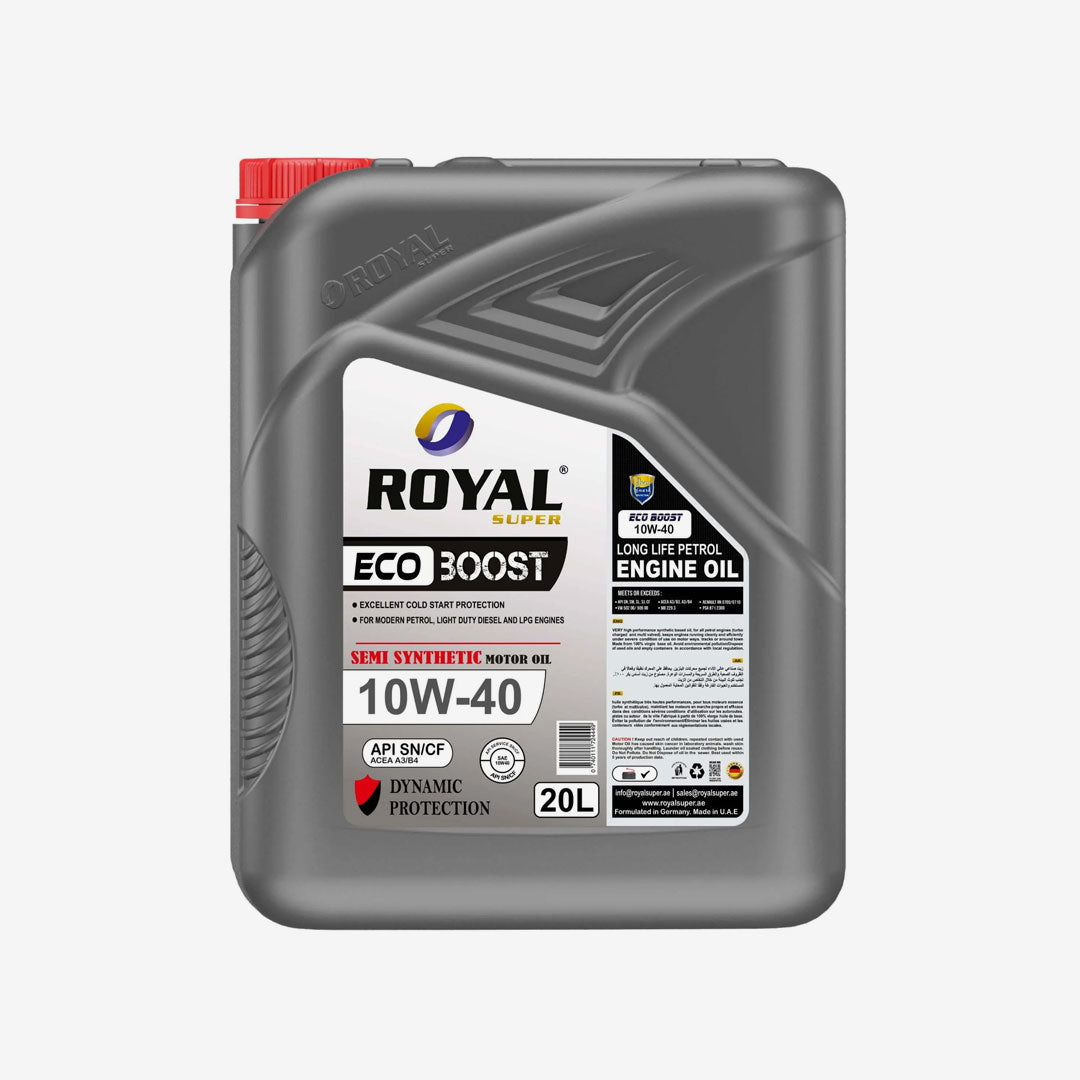 10W-40 API SN/CF لمركبات البنزين 20 لتر