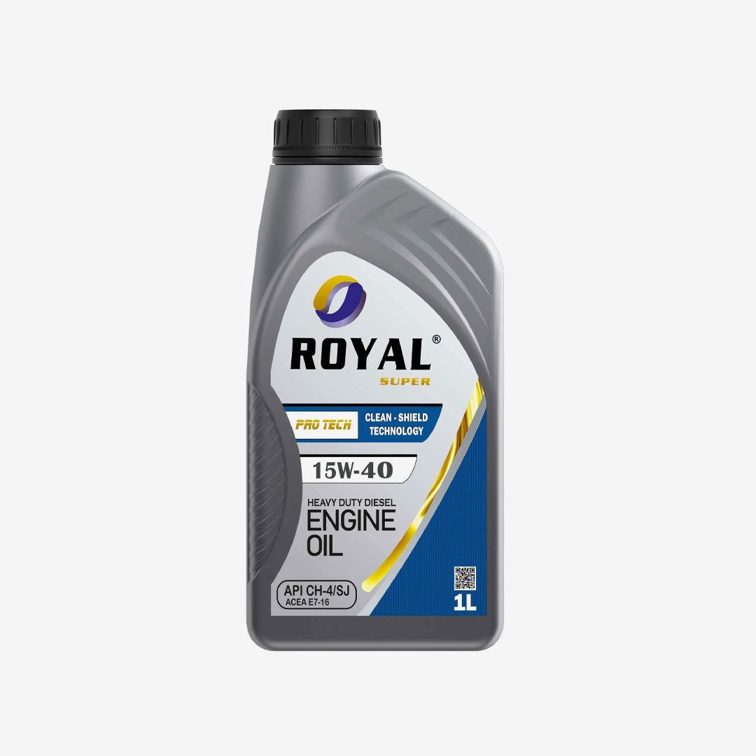 15W-40 API CH-4/SJ for Diesel Vehicle 1 Liter