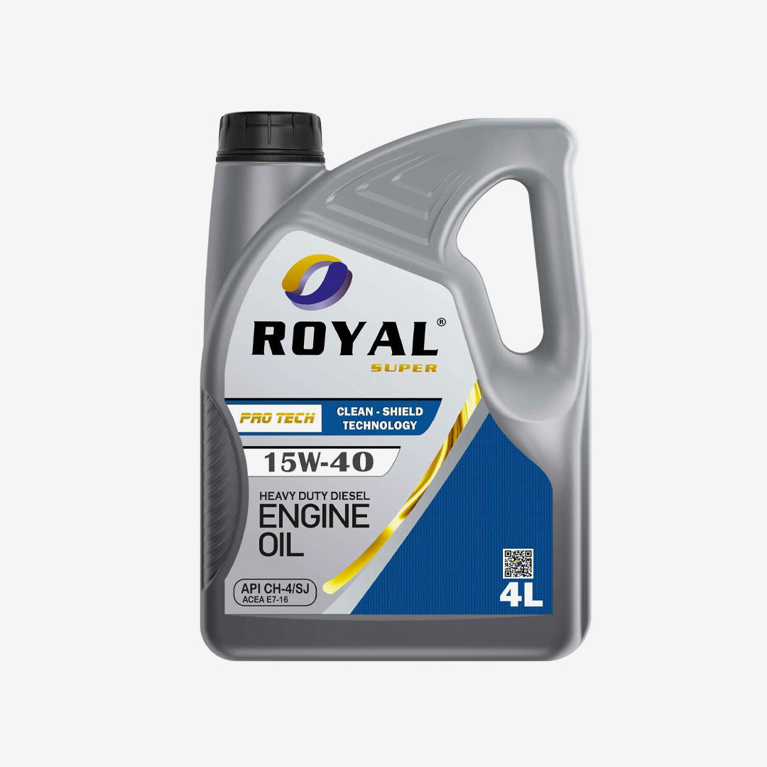 15W-40 API CH-4/SJ for Diesel Vehicle 4 Liter