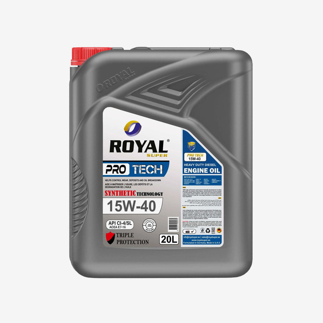 15W-40 API CI-4/SL لمركبات الديزل 20 لتر