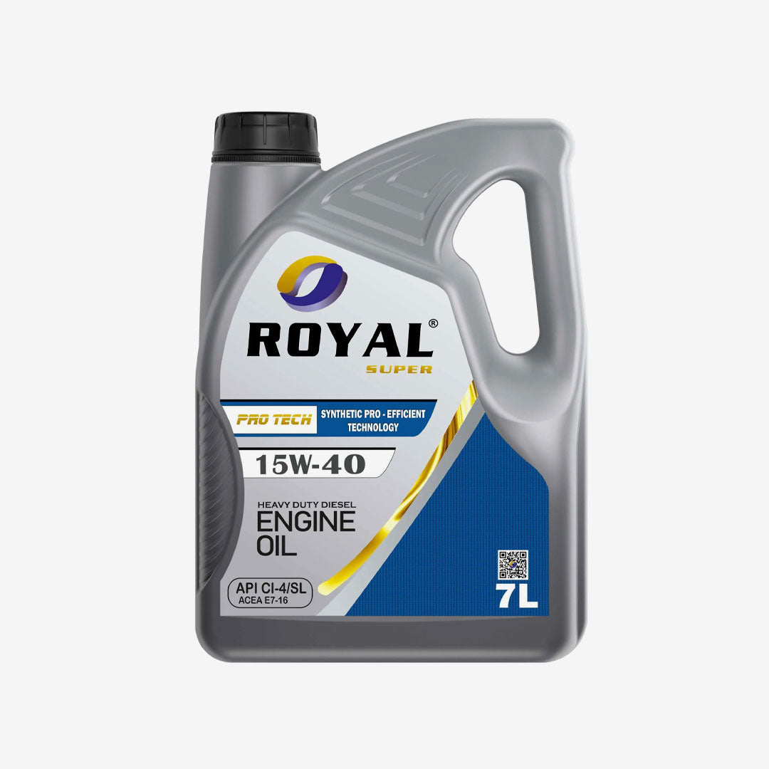15W-40 API CI-4/SL للمركبات الديزل 7 لتر