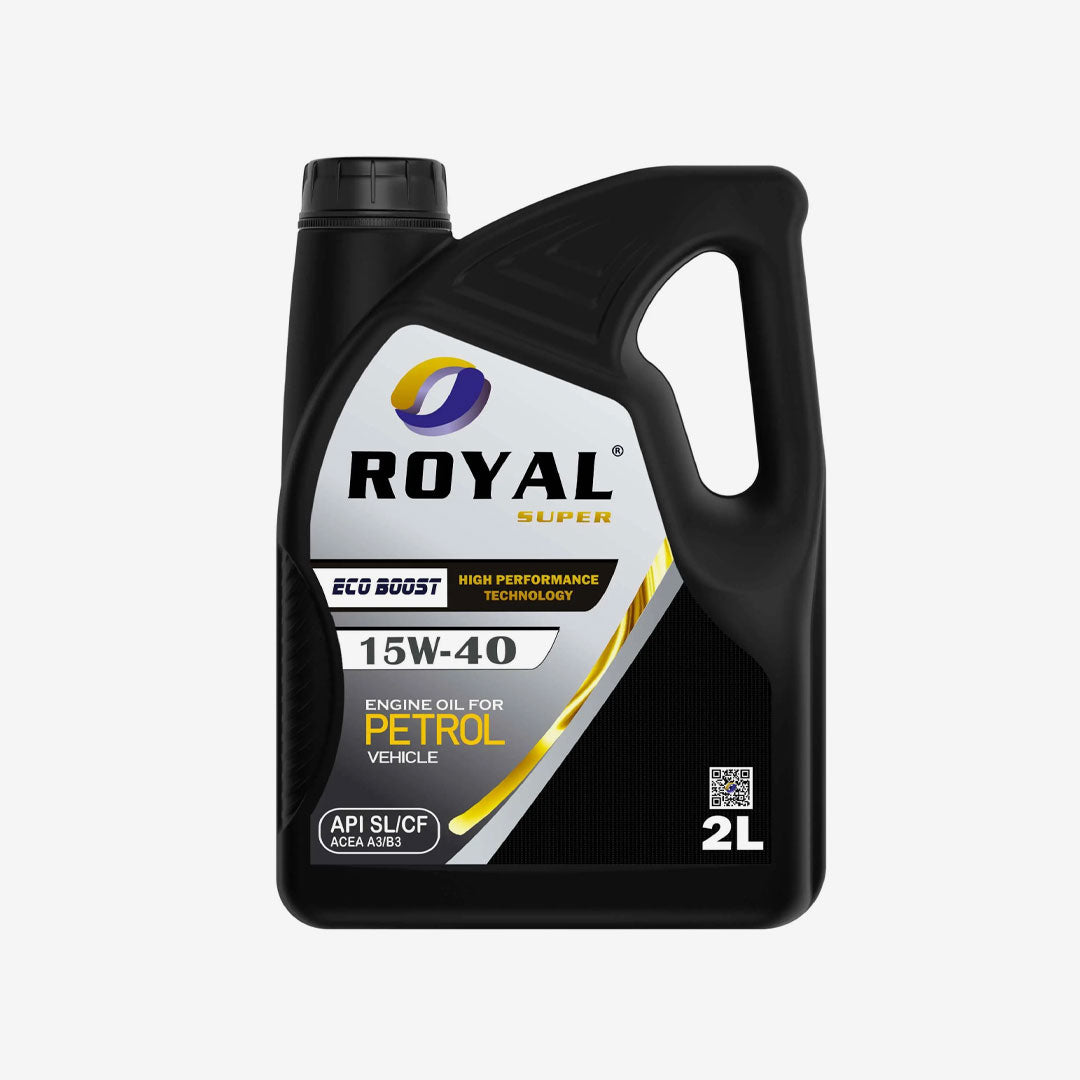 15W-40 API SL/CF لمركبات البنزين 2 لتر