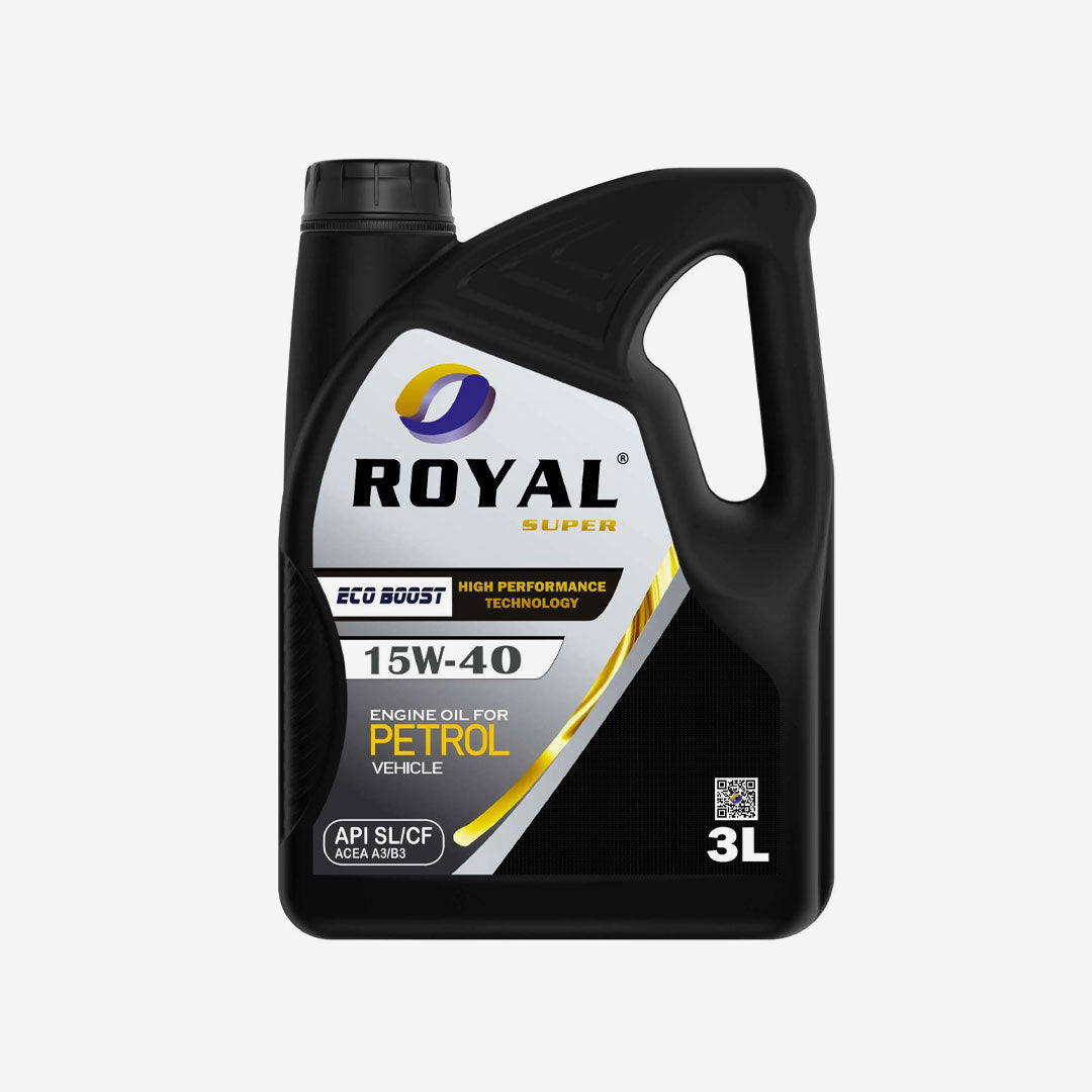 15W-40 API SL/CF لمركبات البنزين 3 لتر