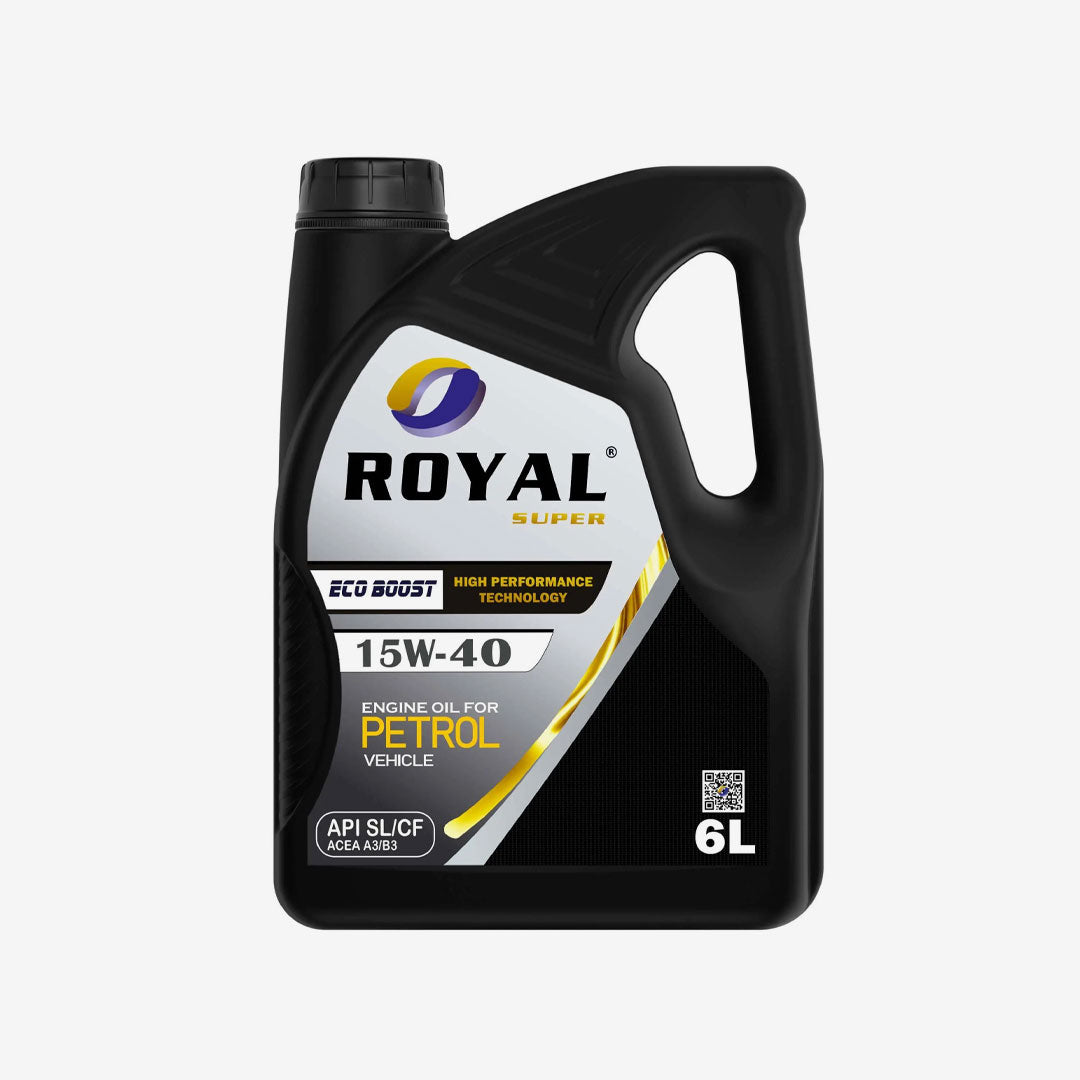 15W-40 API SL/CF لمركبات البنزين 6 لتر