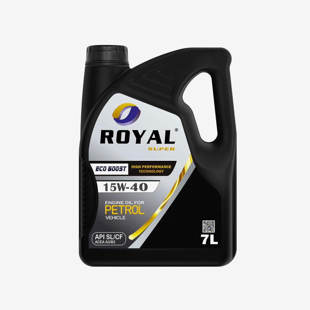 15W-40 API SL/CF لمركبات البنزين 7 لتر