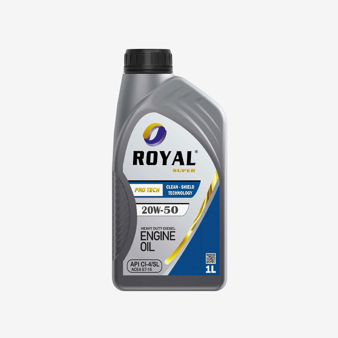 20W-50 API CI-4/SL for Diesel Vehicle 1 Liter