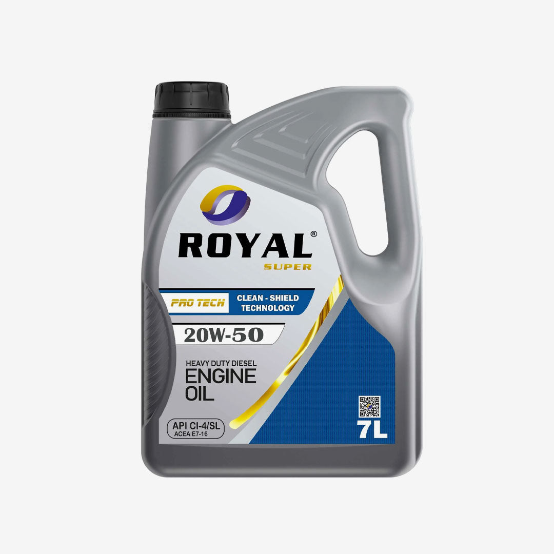 20W-50 API CI-4/SL for Diesel Vehicle 7 Liter