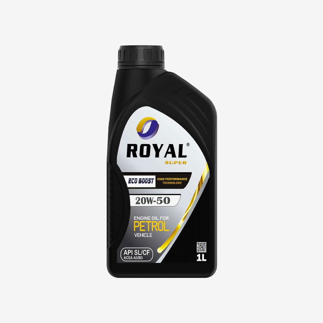 20W-50 API SL/CF لمركبات البنزين 1 لتر