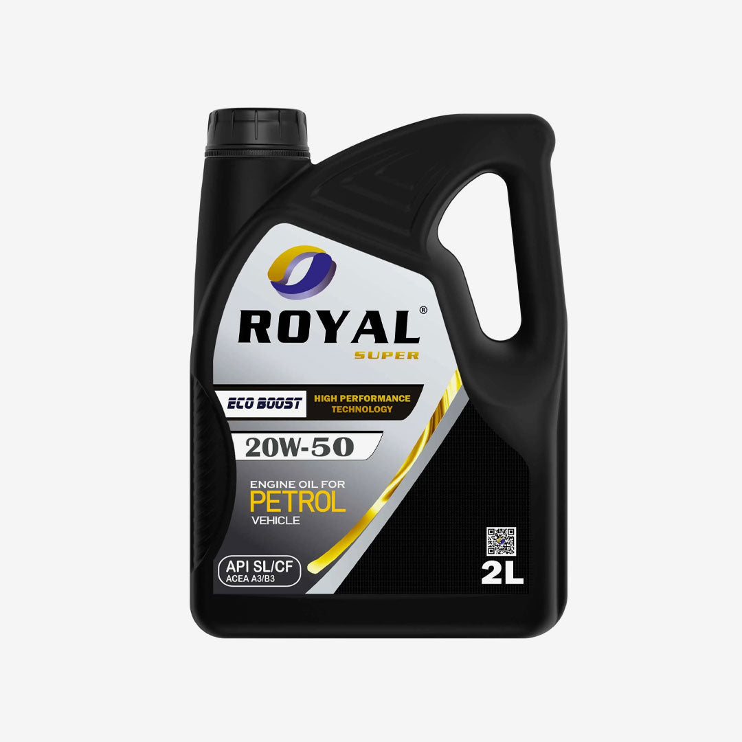 20W-50 API SL/CF لمركبات البنزين 2 لتر