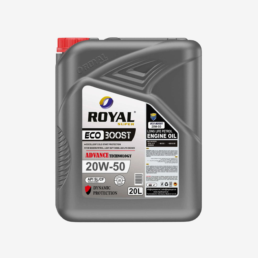20W-50 API SL/CF لمركبات البنزين 20 لتر