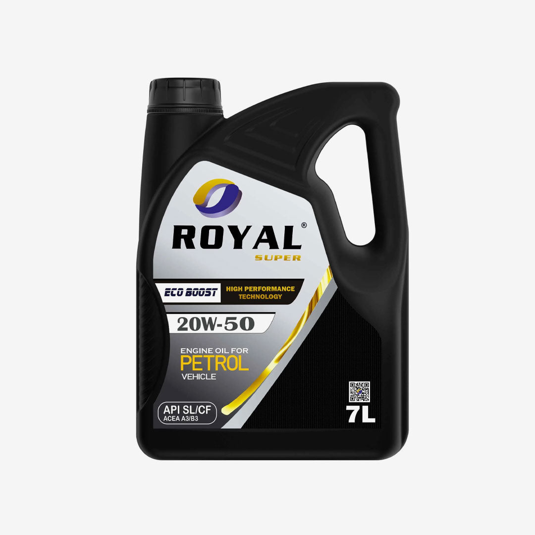 20W-50 API SL/CF لمركبات البنزين 7 لتر