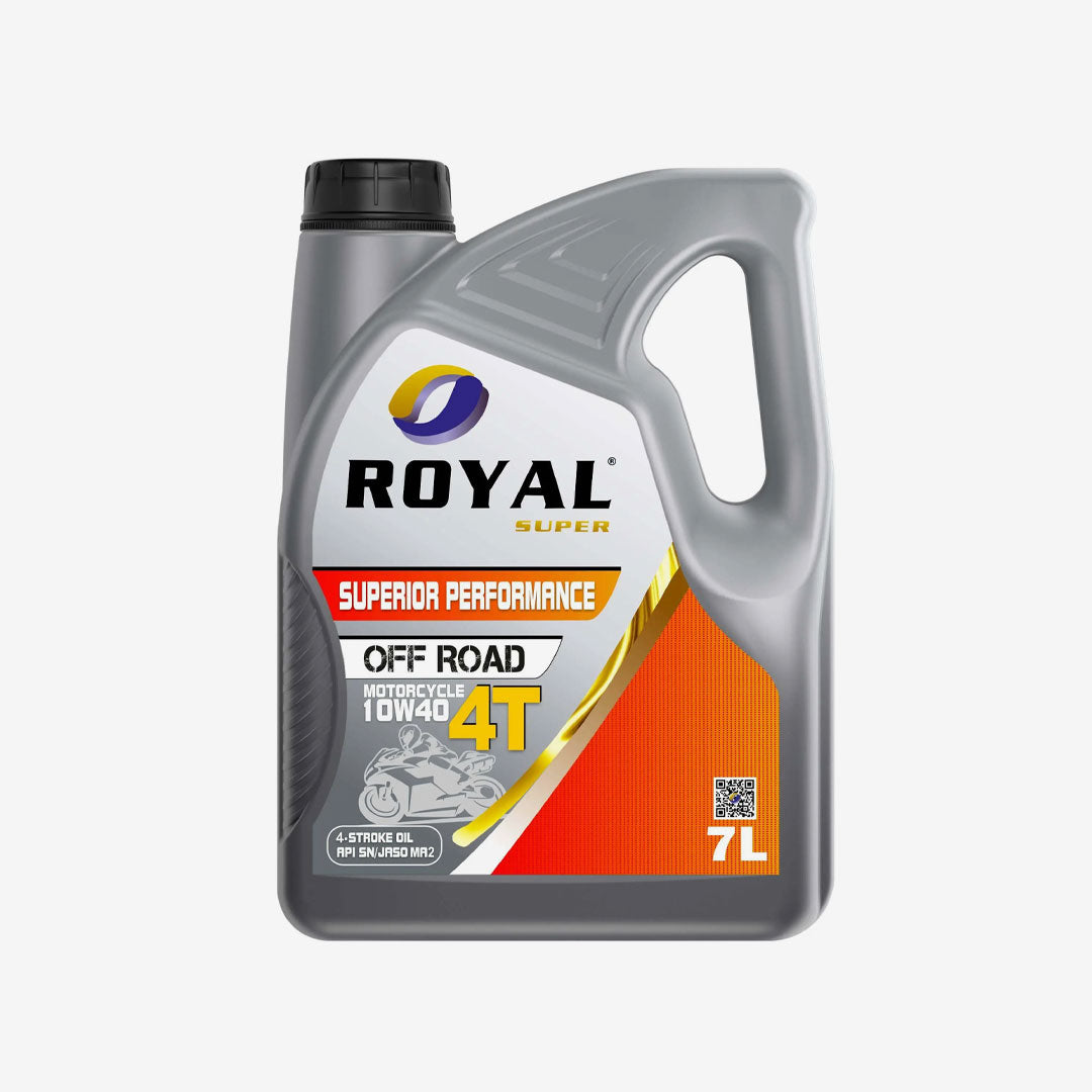 4T 10W-40 API SN / JASO MA2 (4T) 7 لتر