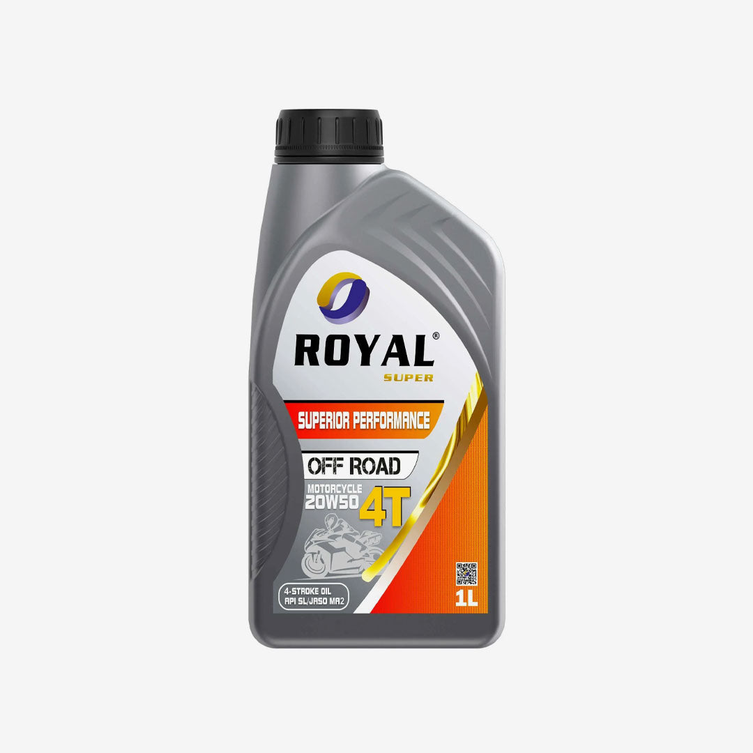 4T 20W-50 API SL / JASO MA2 (4T) 1 لتر