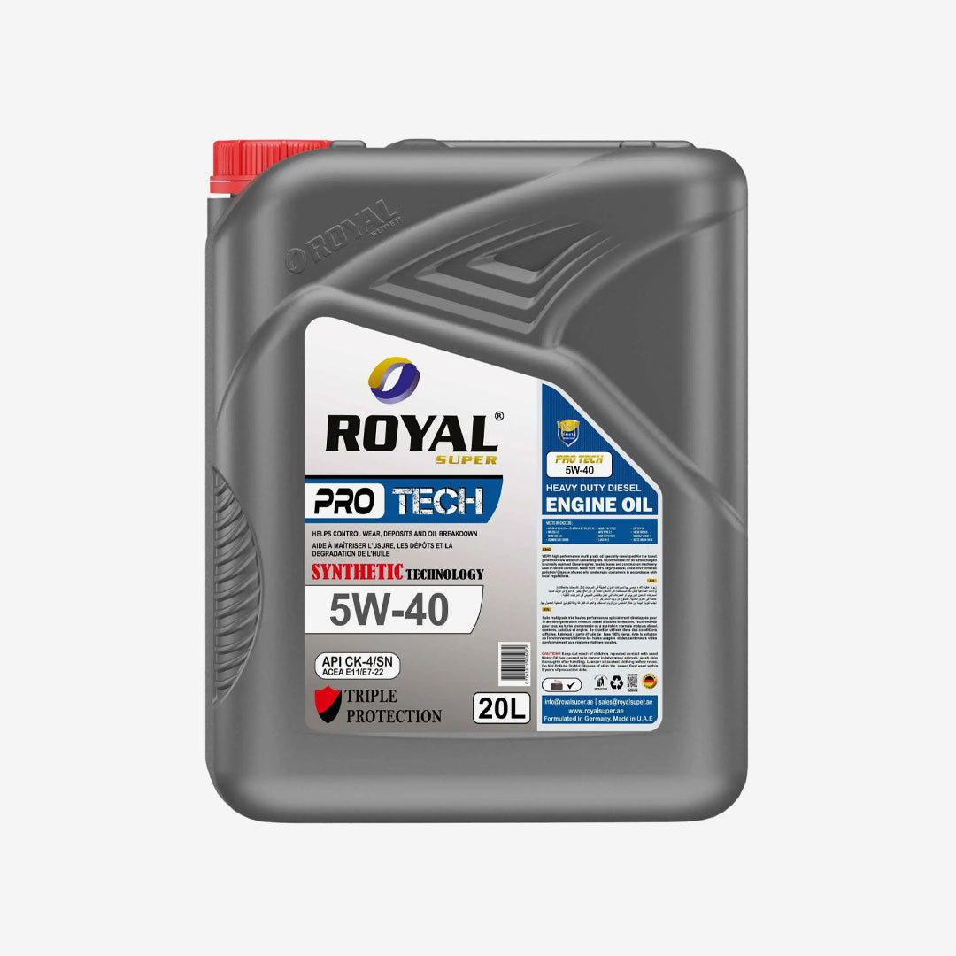 5W-40 API CK-4/SN لمركبات الديزل 20 لتر