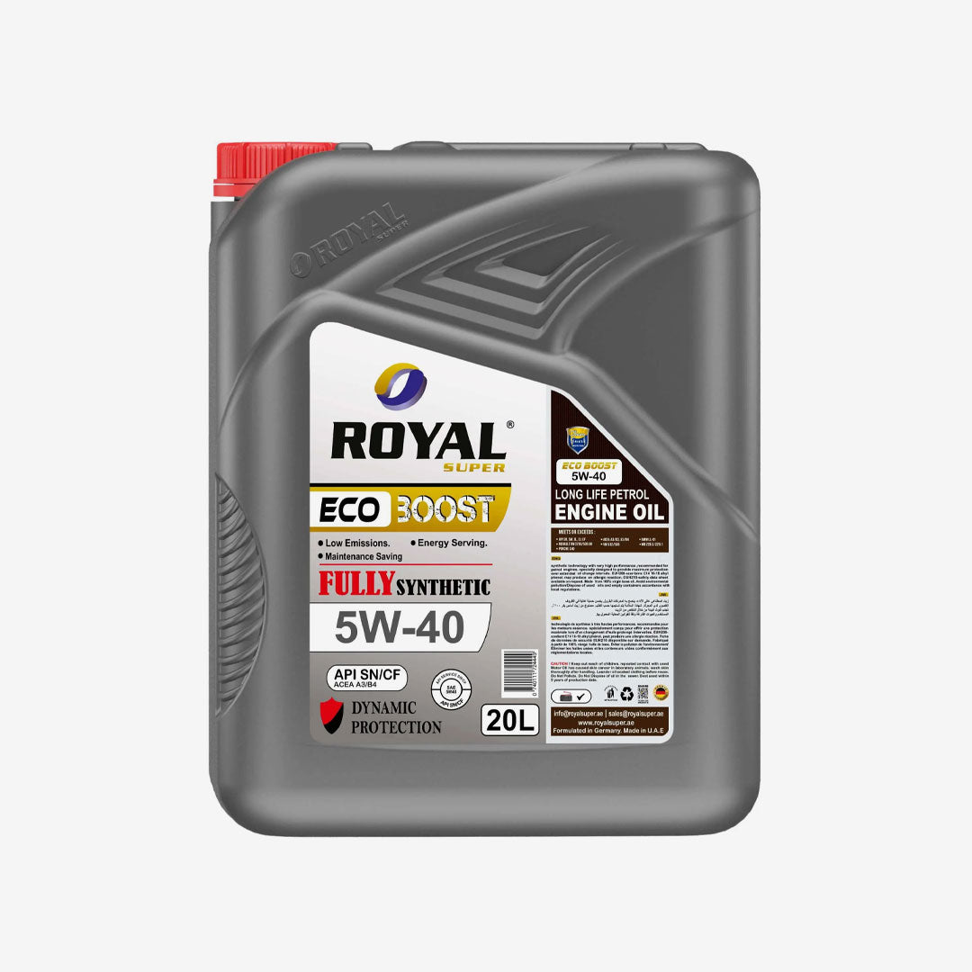 5W-40 API SN/CF for Petrol Vehicle 20 Liter