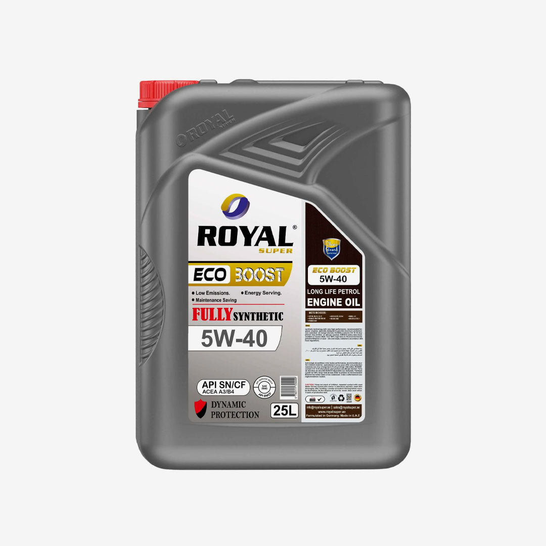 5W-40 API SN/CF for Petrol Vehicle 25 Liter
