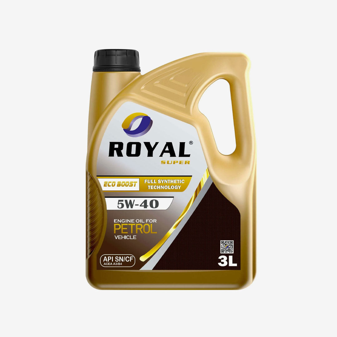 5W-40 API SN/CF for Petrol Vehicle 3 Liter