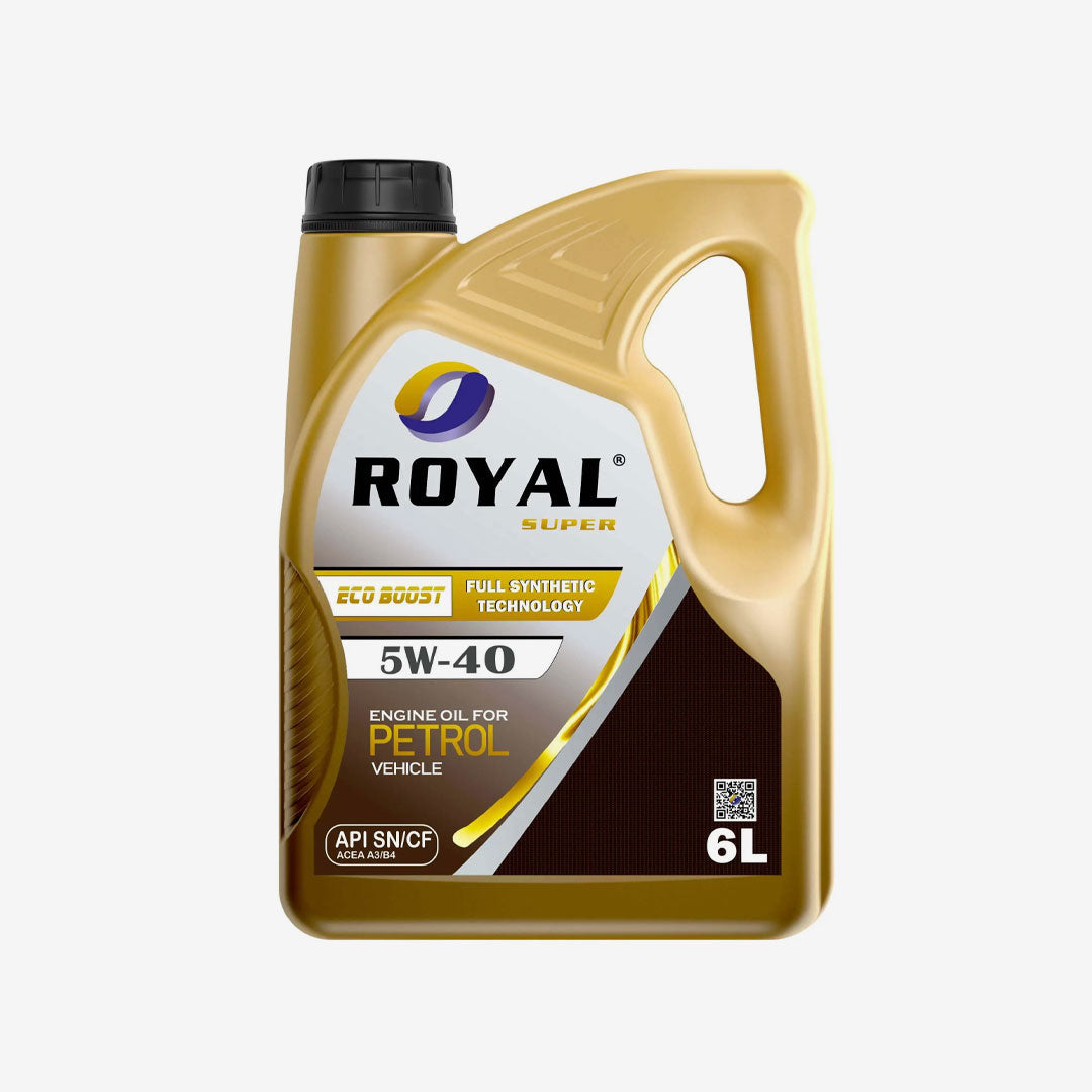 5W-40 API SN/CF for Petrol Vehicle 6 Liter