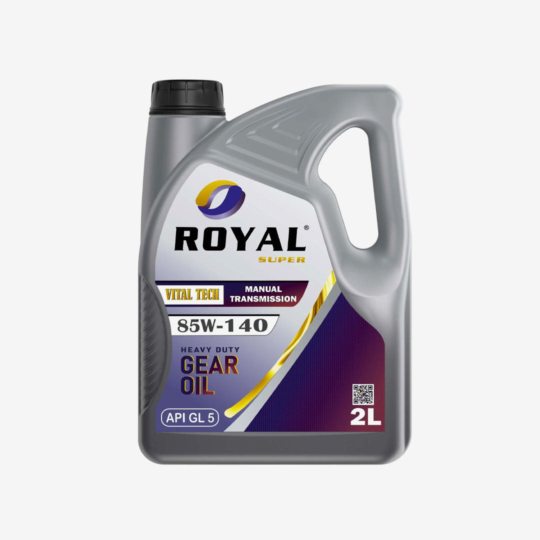85W-140 API GL 5 – 2 لتر