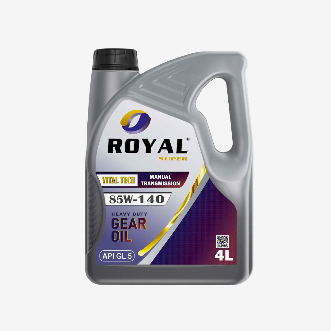 85W-140 API GL 5 – 4 لتر