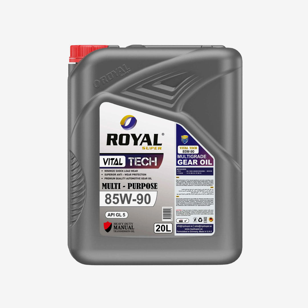 85W-90 API GL 5 – 20 لتر