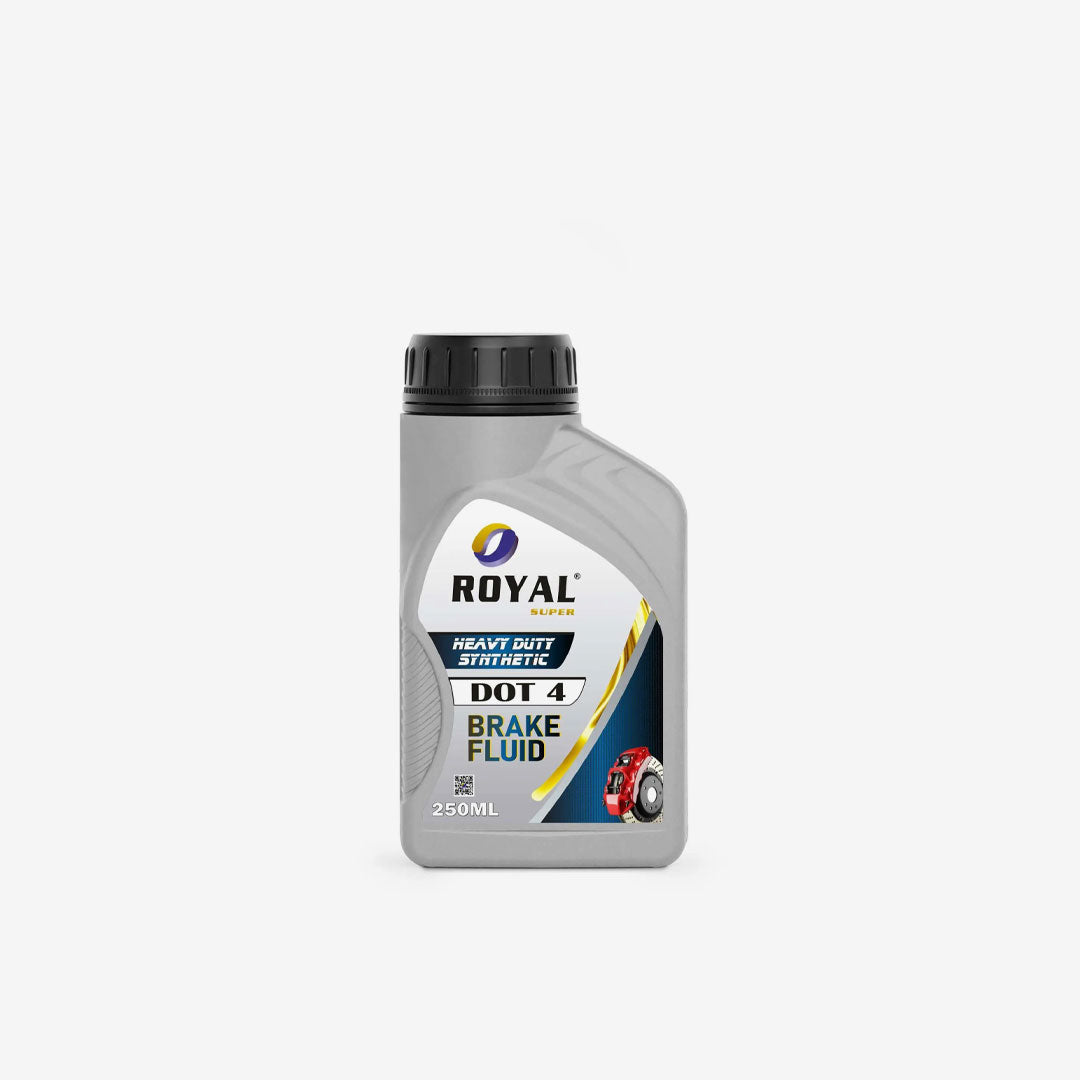 Brake Fluid DOT 4 – 250ml