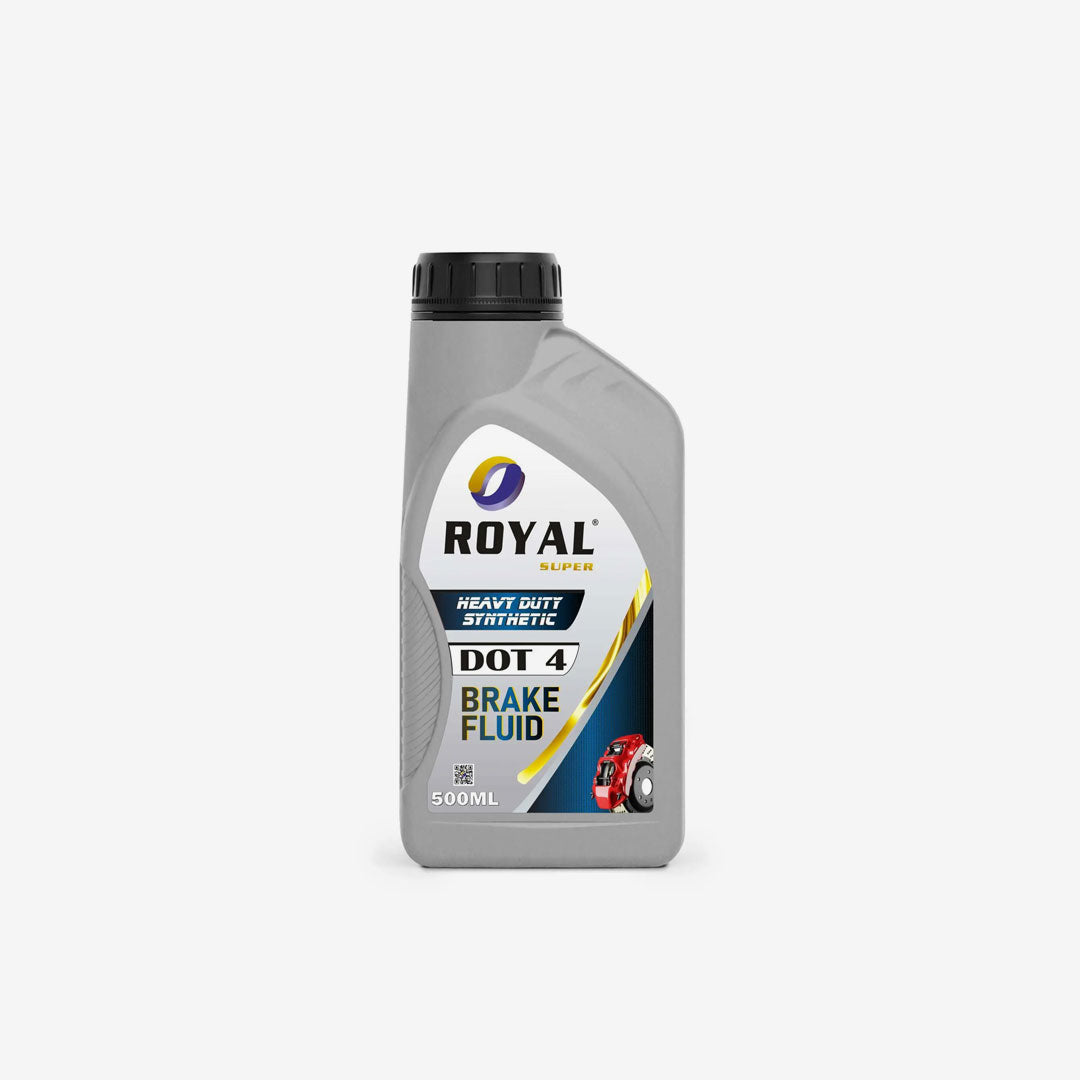 Brake Fluid DOT 4 – 500ml