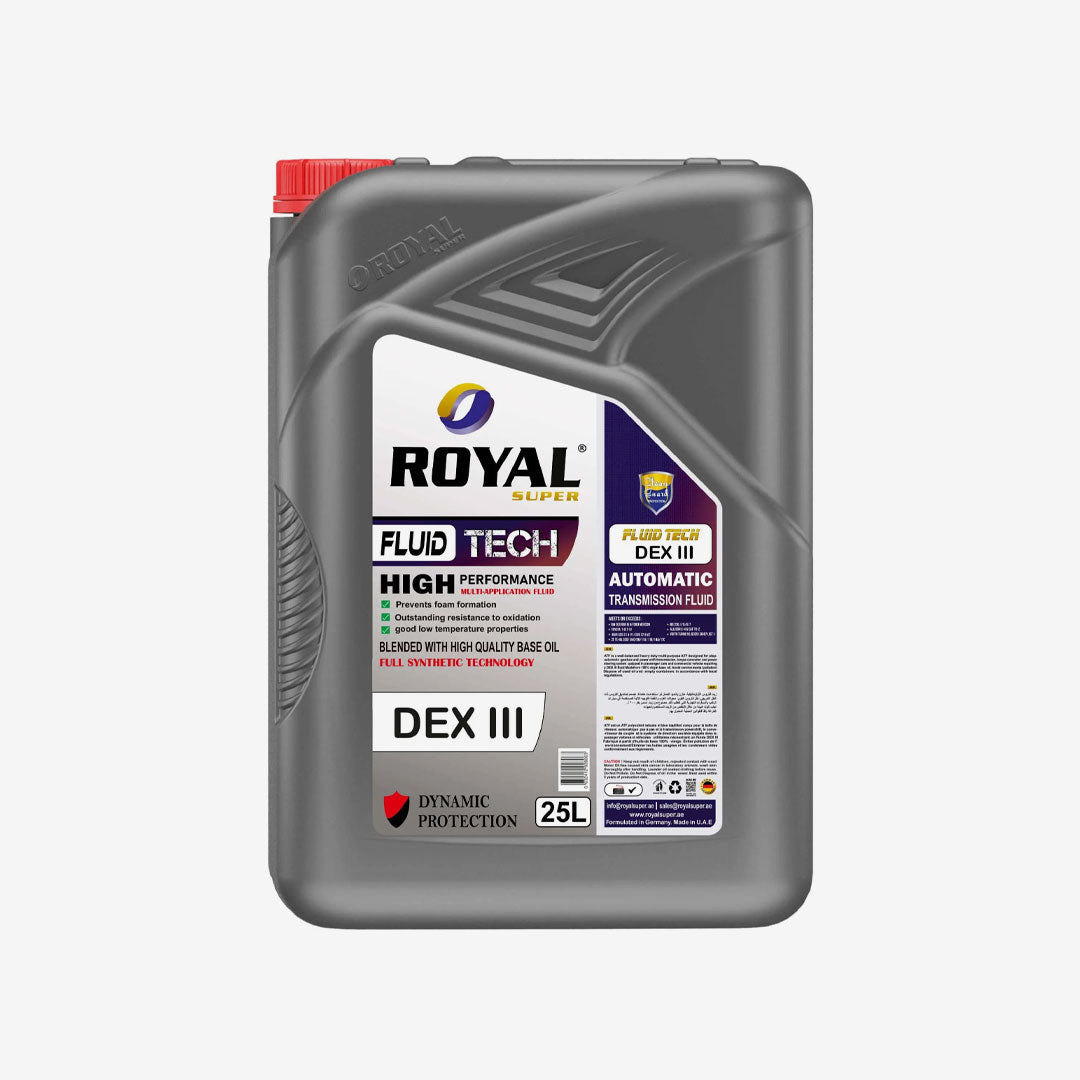 DEX III سعة 25 لتر