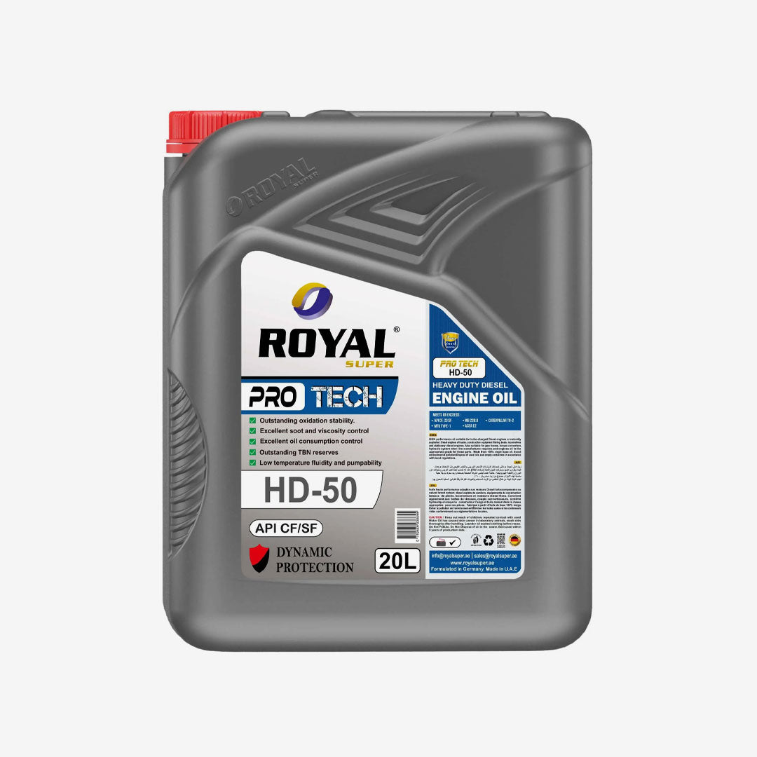 HD 50 API CF/SF لمركبات الديزل 20 لتر
