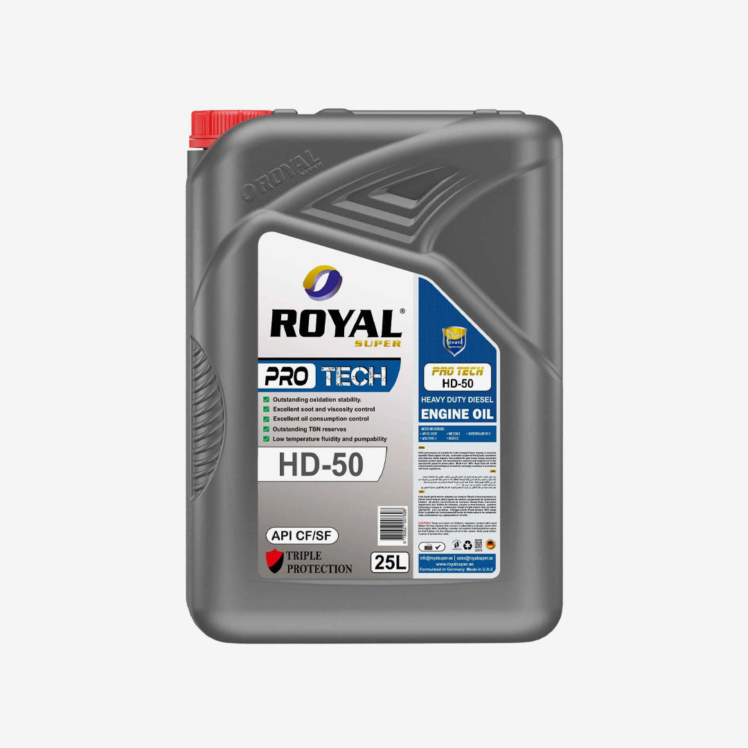 HD 50 API CF/SF لمركبات الديزل 25 لتر