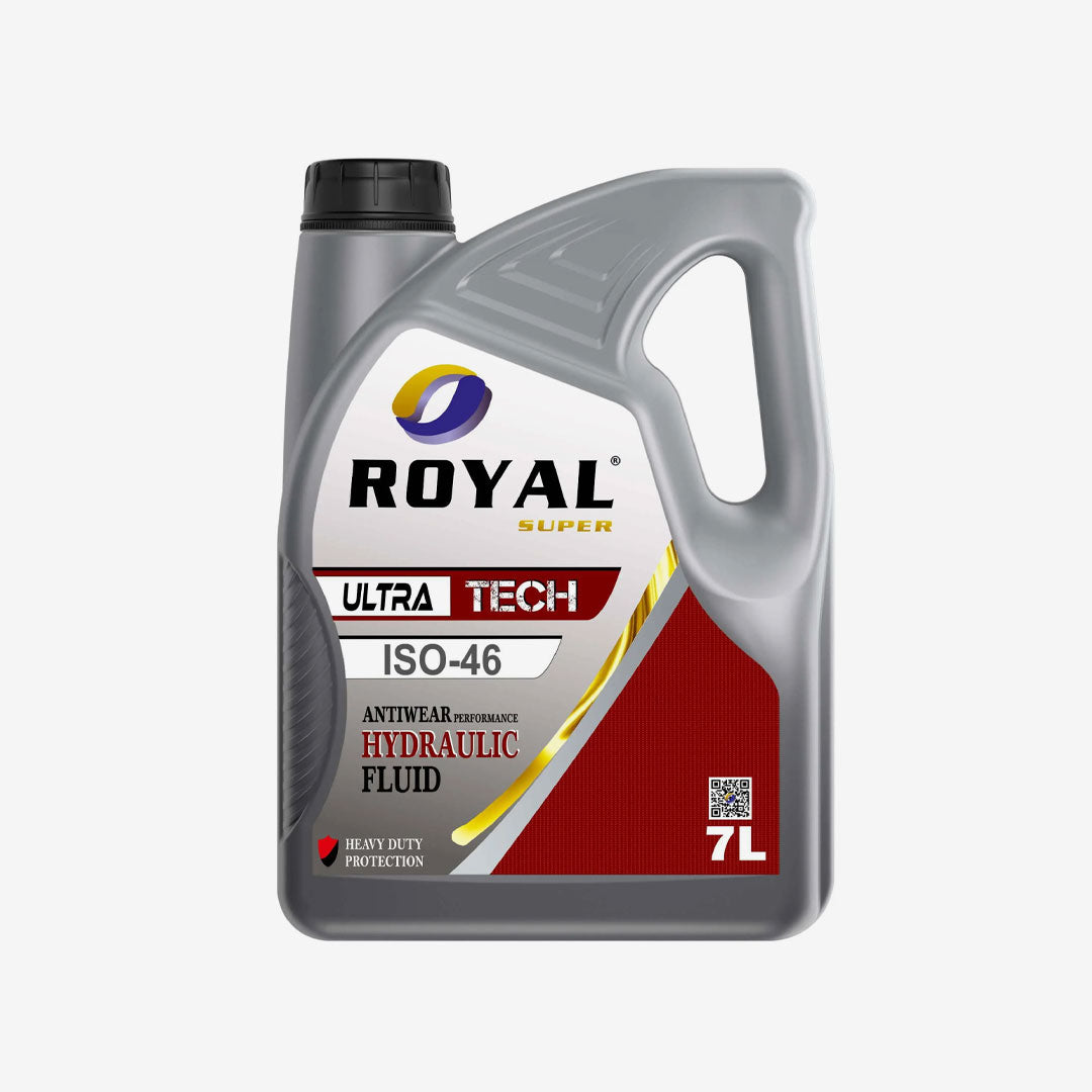 زيت هيدروليك ISO 46 - 7 لتر