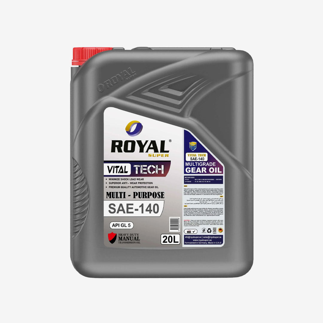 SAE 140 API GL 5 – 20 لتر
