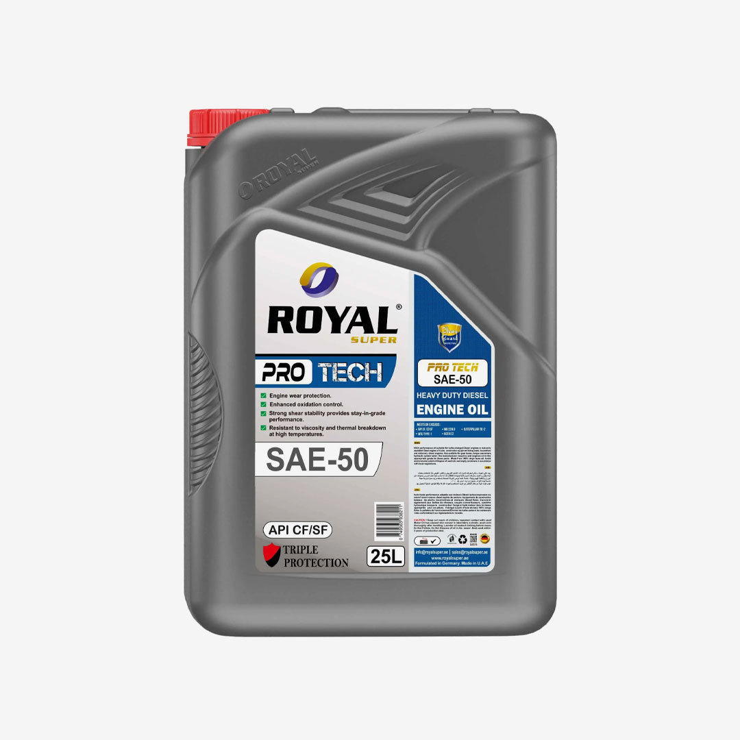 زيت SAE 50 API CF/SF لمحركات الديزل 25 لتر